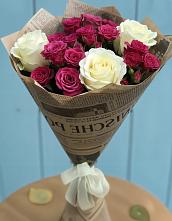 Букет цветов из:  Розы в Вихоревке