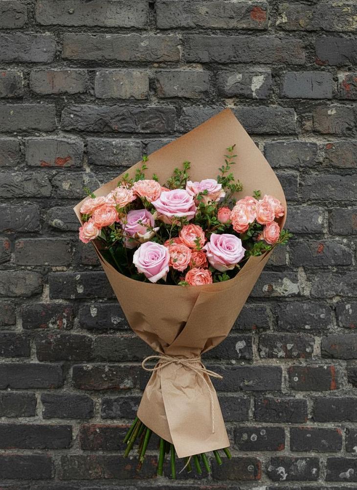 Букет цветов из: Розы в Вихоревке