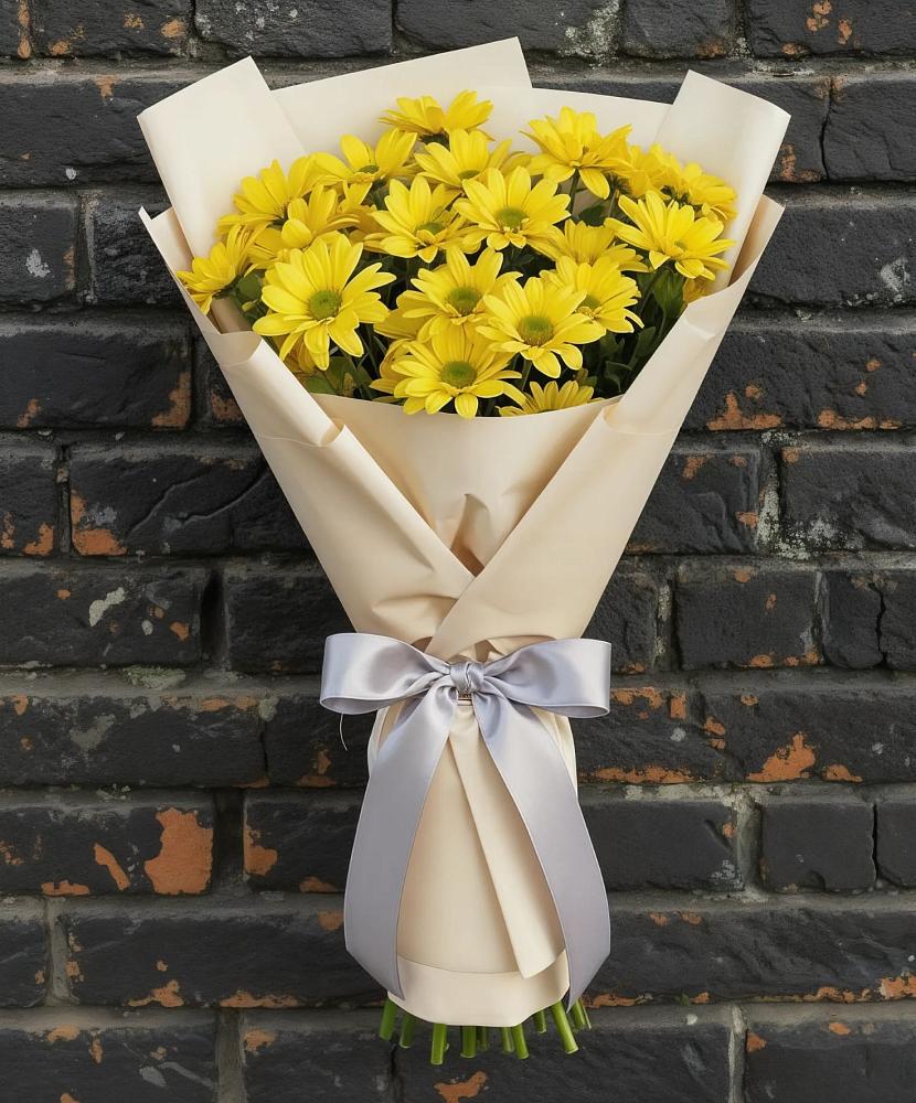 Букет цветов из: Хризантемы в Вихоревке