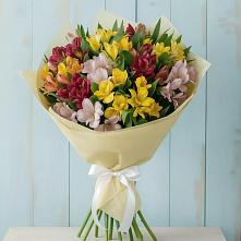 Букет цветов из:  Альстромерии в Вихоревке