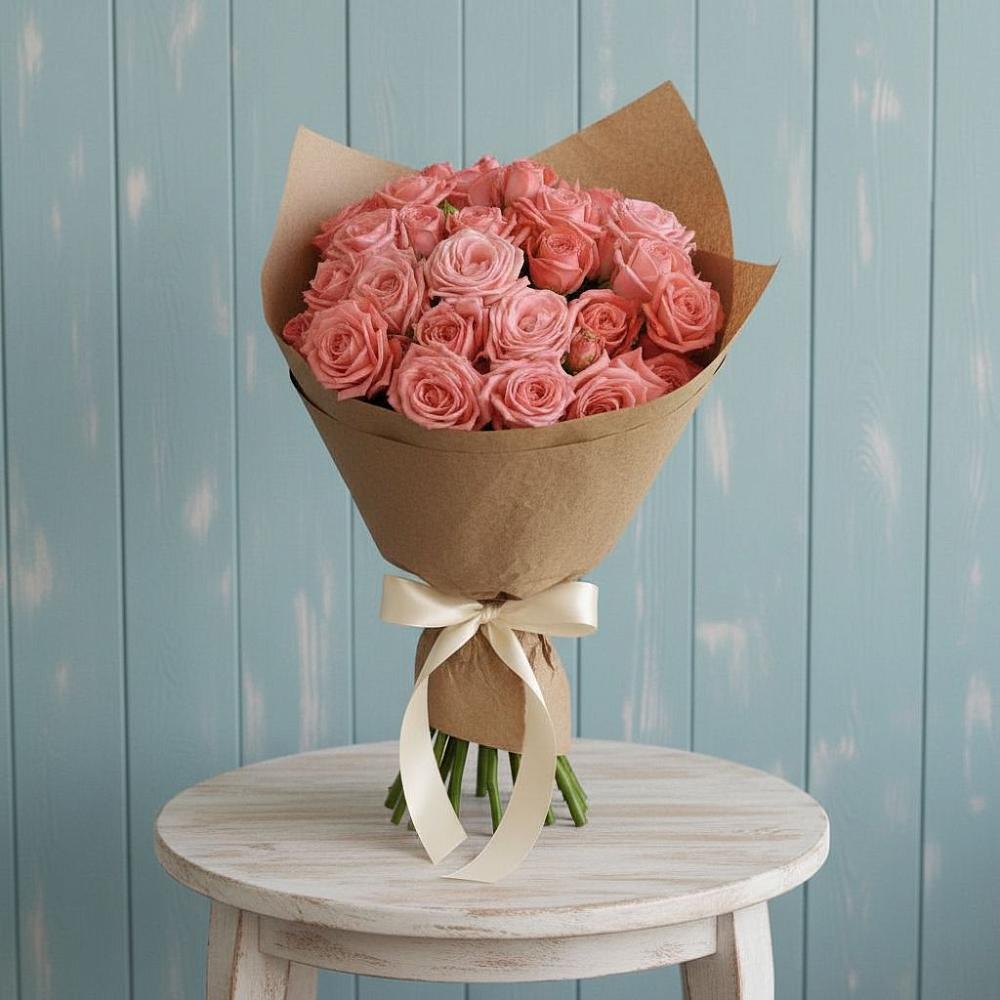 Букет цветов из: Розы в Вихоревке