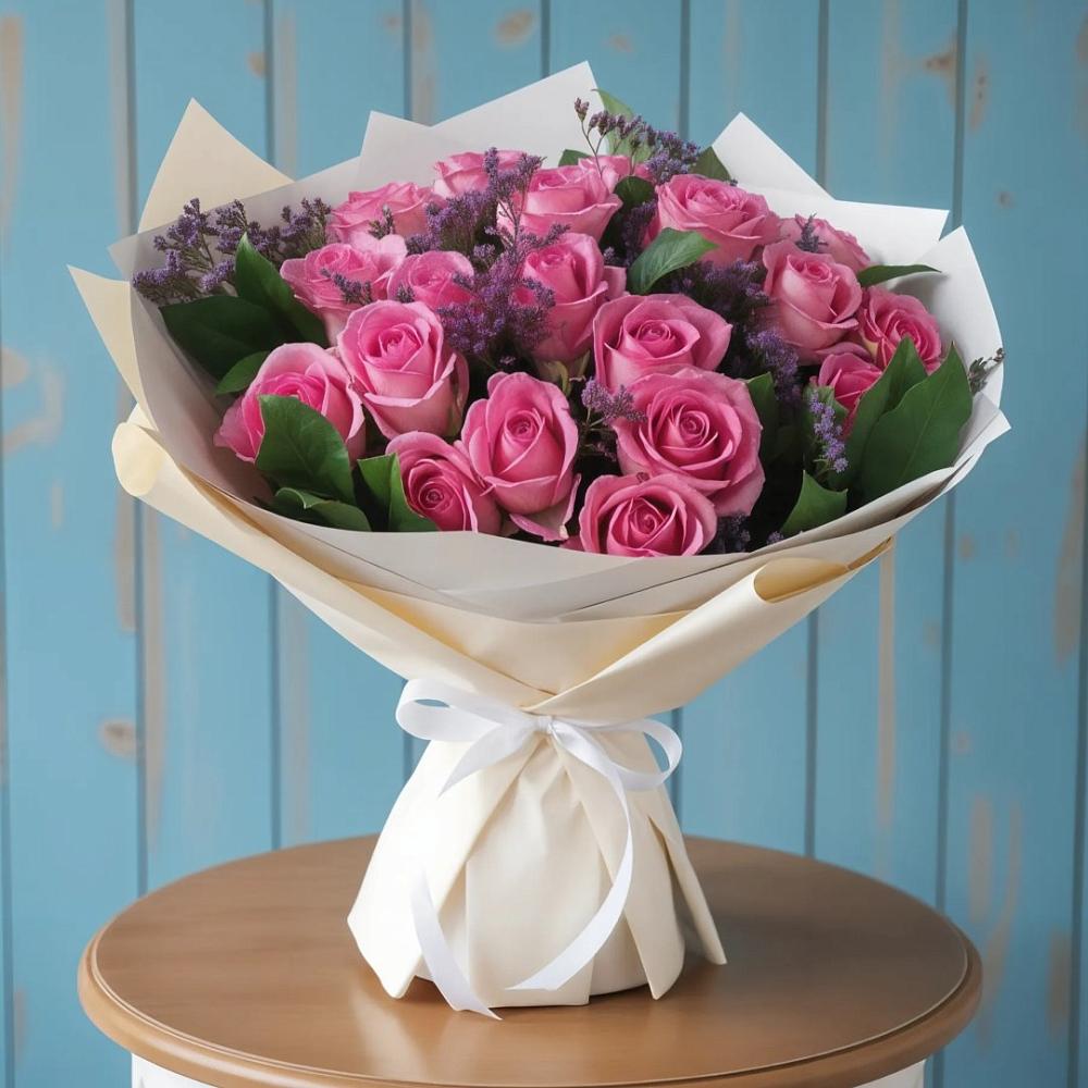 Букет цветов из: Розы в Вихоревке