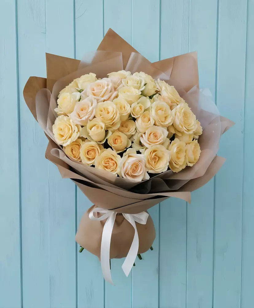 Букет Кремовое облако в Вихоревке