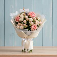 Букет цветов из:  Розы в Вихоревке