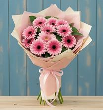 Букет цветов из:  Герберы в Вихоревке
