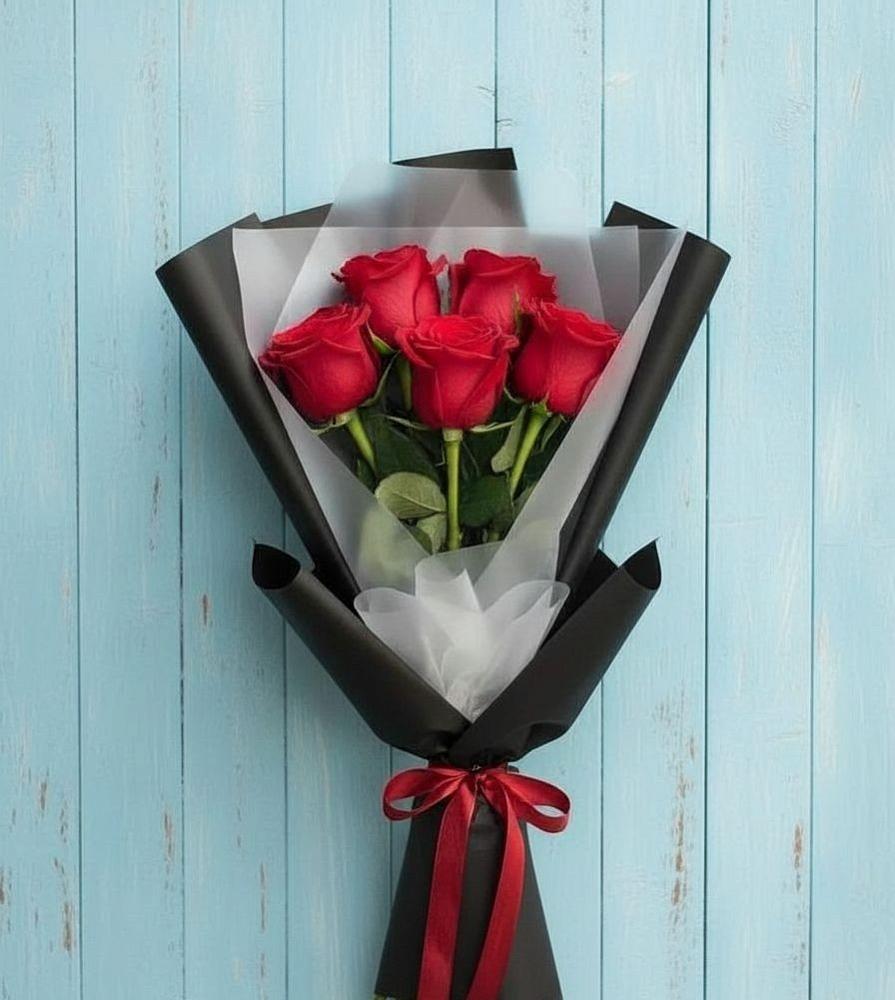 Букет цветов из: Розы в Вихоревке