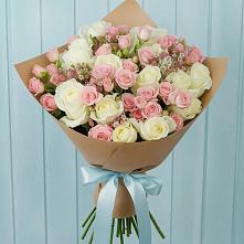 Букет цветов из:  Розы в Вихоревке
