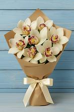 Букет цветов из:  Орхидеи и Розы в Вихоревке