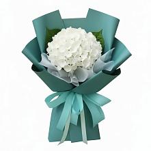 Букет цветов из:  Гортензия #REPLACE_PRED# Вихоревке