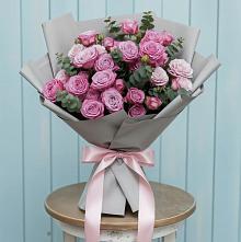 Букет цветов из:  Розы в Вихоревке