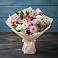 Букет цветов из: Хризантемы, Альстромерии и Розы в Вихоревке